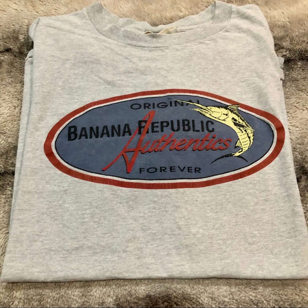 Banana Republic vintage T shirt